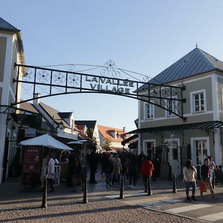 Studio Scandinaves - Disneyland Paris Lägenhet Serris Exteriör bild
