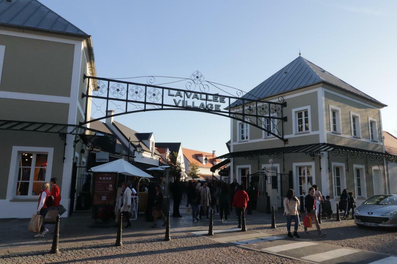 Studio Scandinaves - Disneyland Paris Lägenhet Serris Exteriör bild